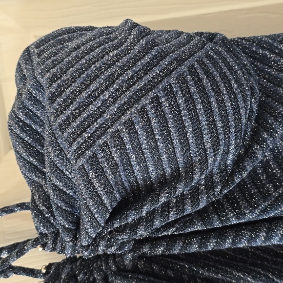 SPEECHLESS BRAND JUNIORS BLUE DRESSY DRESS SIZE 11 - Picture 8 of 16